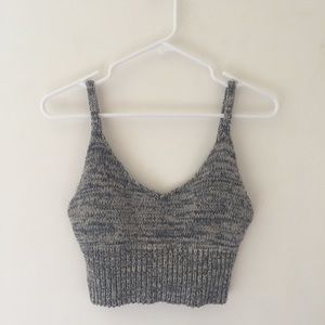 Pins and Needle | Knit Crop Top